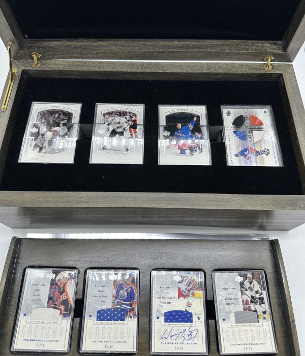 Wayne Gretzky Upper Deck The Master Collection Box Complete Box Set 75/150